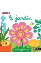 Mon imagier anime le jardin