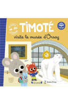 Timote visite le musee d-orsay