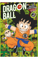 Dragon ball - full color - l-enfance de goku - tome 02