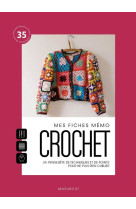 Mes fiches memo crochet