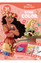 Disney princesses - star color (vaiana et aurore)