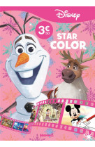 Disney - star color (olaf et sven)