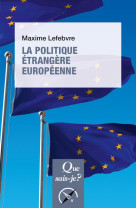 La politique etrangere europeenne