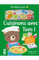 Mon histoire a jouer - cuisinons avec tom