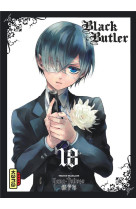 Black butler tome 18