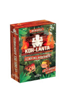 Koh-lanta - jeu de cartes - le defi des aventuriers