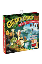 Gigantosaurus - mon kit d-explorateur !