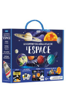 Le coffret du méga atlas de l'espace - n.e. 2024