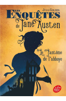 Les enquetes de jane austen - tome 1 - le fantome de l-abbaye