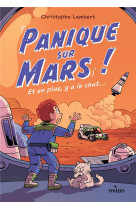 (presque) seul sur mars - t03 - panique sur mars ! - panique sur mars ! tp