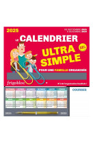 Frigobloc le calendrier ultra simple pour une famille organisee ! (de sept. 2024 a dec. 2025)