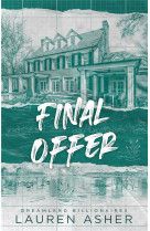 Final offer - dreamland billionaires tome 3