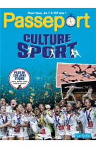 Passeport adultes special culture sport - cahier de vacances 2024