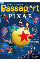 Passeport pixar - cahier de vacances 2024