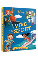 Disney - vive le sport ! - le sport en 7 histoires