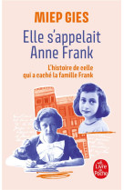 Elle s'appelait anne frank