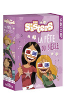 Les sisters - jeu de cartes - la fête du siècle