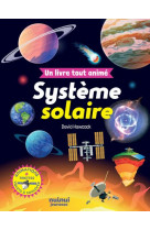 Un livre tout anime - systeme solaire