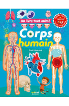 Un livre tout anime - corps humain