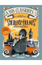 A vos classiques ! sherlock holmes - cahier de jeux et activites