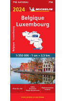 Carte nationale belgique, luxembourg 2024