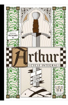 Arthur - cycle integral - le printemps, tome 1. le roman d-arthur