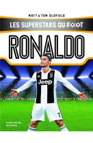 Les superstars du foot  -  ronaldo