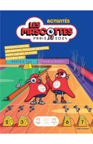 Livre d-activites mascotte paris 2024