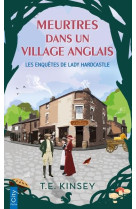 Les enquetes de lady hardcastle - t02 - meurtres dans un village anglais