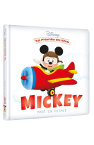 Disney - mes premieres histoires - mickey part en voyage