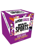 Boite apero culte - multisports