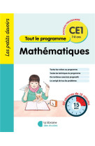 Les petits devoirs - mathematiques ce1