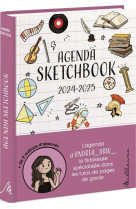 Agenda sketchbook avec andrea 2024-2025