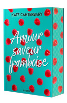 Amour saveur framboise - broché