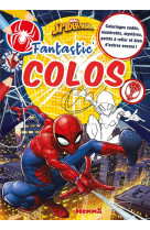 Marvel spider-man - fantastic- colos - coloriages codes, numerotes, mysteres, points a relier et bie