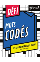 Défi - mots codés