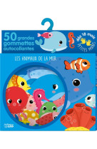 Gommettes ptes mains la mer