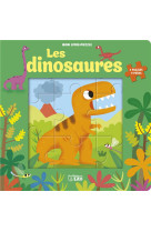 Livre puzzle 9p dinosaures