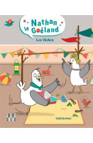 Nathan le goeland , tome 2. les taches