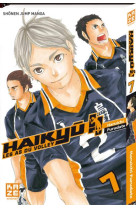 Haikyu !! - les as du volley t07