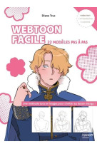 Webtoon facile - 22 modeles pas a pas