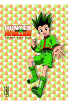 Agenda hunter x hunter 2024-2025