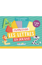 J-apprends les lettres en jouant