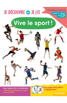 Je decouvre et je lis cp - vive le sport ! - debut et milieu de cp