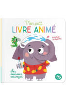 Les animaux sauvages - livre anime