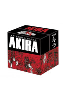 Akira (noir et blanc) -  édition originale - coffret