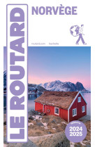 Guide du routard norvege 2024/25