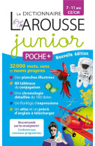 Le dictionnaire larousse junior poche plus - 7/11 ans - ce/cm