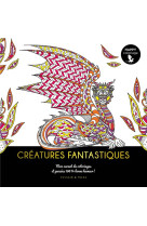 Happy coloriage créatures fantastiques