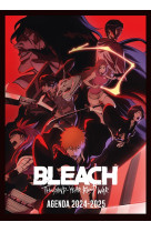 Agenda scolaire 2024-2025 bleach